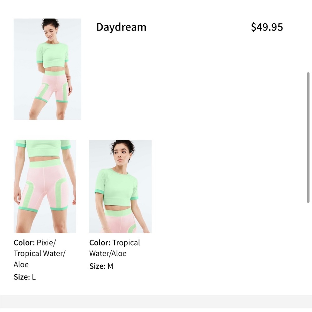 Daydream SET from Fabletics